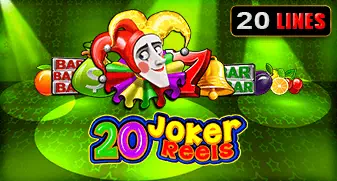 20 Joker Reels game tile