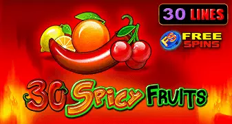 30 Spicy Fruits game tile