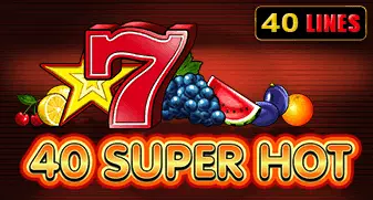 40 Super Hot game tile