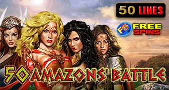 50 Amazons' Battle game tile