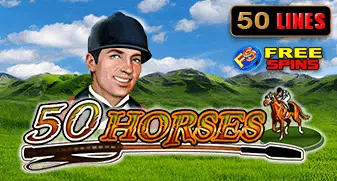 50 Horses game tile