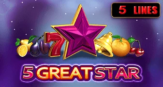 5 Great Star game tile