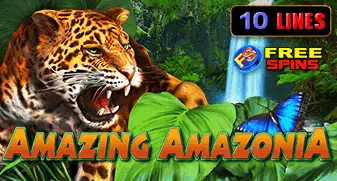 Amazing Amazonia game tile