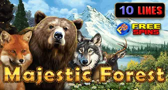 Majestic Forest game tile