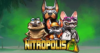 Nitropolis 3 game tile