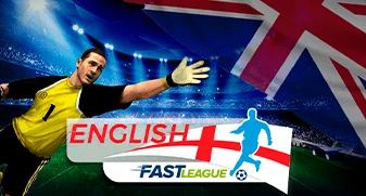 English Fast League Football Single game tile