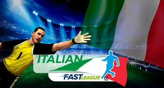 Italian Fast League Football Single game tile