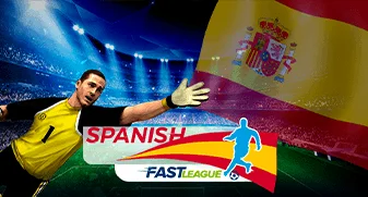Spanish Fast League Football Single game tile