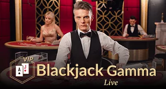 Blackjack VIP Gamma game tile