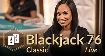 Blackjack Classic 76 game tile