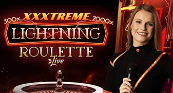 XXXTreme Lightning Roulette game tile