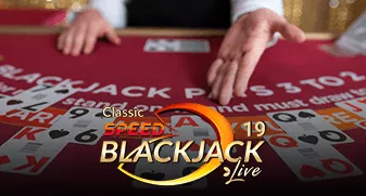 Classic Speed Blackjack 19 game tile