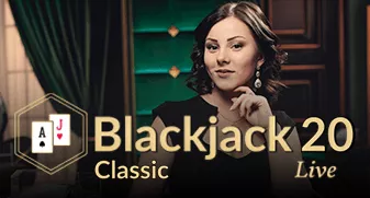 Blackjack Classic 20 game tile