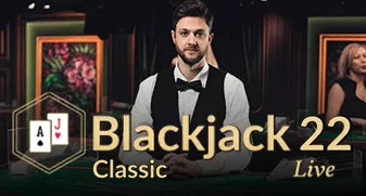Blackjack Classic 22 game tile