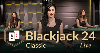 Blackjack Classic 24 game tile