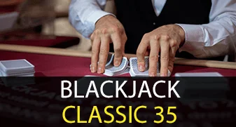 Blackjack Classic 35 game tile