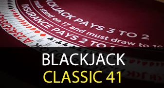 Blackjack Classic 41 game tile