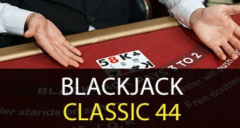 Blackjack Classic 44 game tile