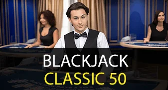 Blackjack Classic 50 game tile