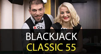 Blackjack Classic 55 game tile