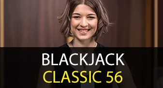 Blackjack Classic 56 game tile