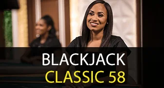Blackjack Classic 58 game tile