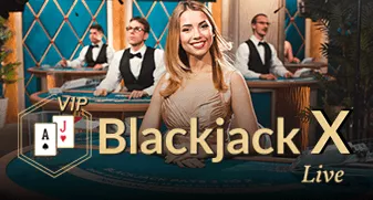 Blackjack VIP X game tile