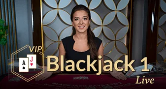 Blackjack VIP 1 game tile