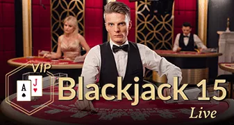 Blackjack VIP 15 game tile