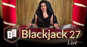 Blackjack VIP 27 game tile