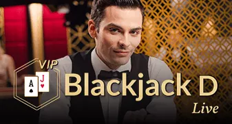 Blackjack VIP D game tile