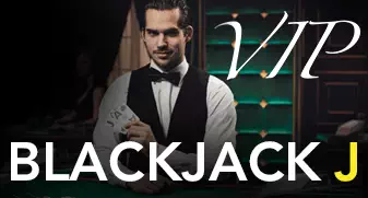 Blackjack VIP J game tile