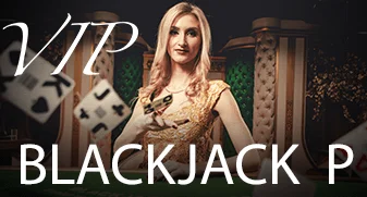 Blackjack VIP P game tile
