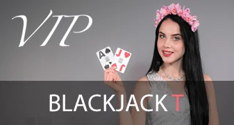 Blackjack VIP T game tile