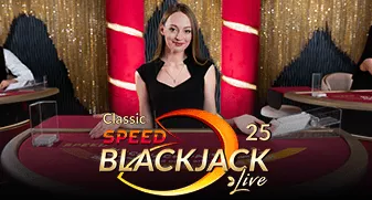 Classic Speed Blackjack 25 game tile