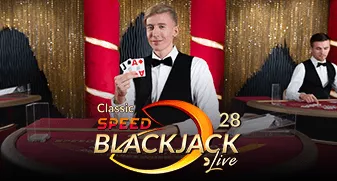 Classic Speed Blackjack 28 game tile
