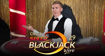 Classic Speed Blackjack 29 game tile