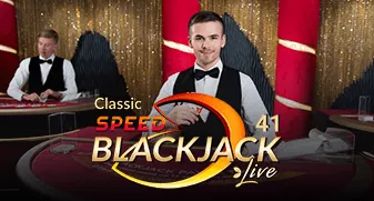 Classic Speed Blackjack 41 game tile
