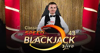 Classic Speed Blackjack 43 game tile