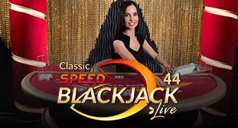 Classic Speed Blackjack 44 game tile