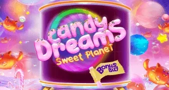 Candy Dreams: Sweet Planet Bonus Buy game tile