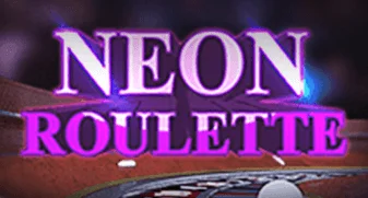 Neon Roulette game tile