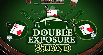 Double Exposure (3 Hand) game tile