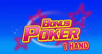 Bonus Poker 1 Hand game tile