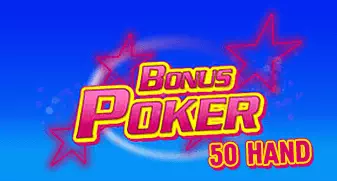 Bonus Poker 50 Hand game tile