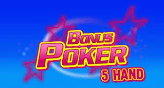 Bonus Poker 5 Hand game tile