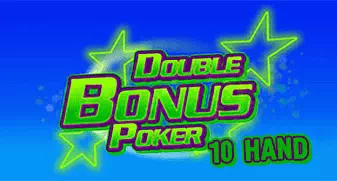 Double Bonus Poker 10 Hand game tile
