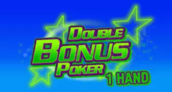 Double Bonus Poker 1 Hand game tile