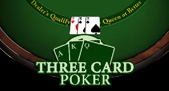 Three Card Poker game tile