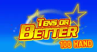 Tens or Better 100 Hand game tile